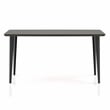 Furniture of America Uma Modern 60-inch Wood Dining Table in Gray