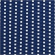 Furniture of America Azur Outdoor Aluminum Wicker Bar Cart in Navy