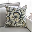 Furniture of America Brier Transitional Fabric Nailhead Loveseat in Light Gray