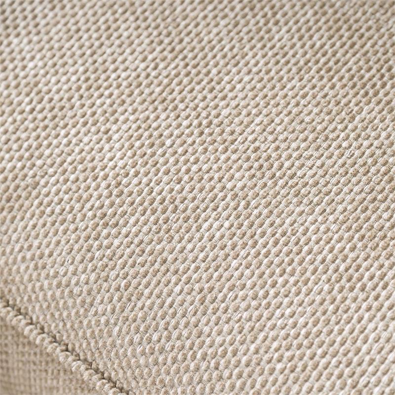Furniture of America Cacao Transitional Chenille Upholstered Loveseat in Beige