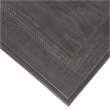 Furniture of America Muschamp Solid Wood Expandable Dining Table in Gray