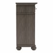 Furniture of America Damos Solid Wood 9-Drawer Dresser in Gray
