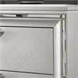 Furniture of America Anaiya Contemporary Solid Wood 6-Drawer Dresser in White