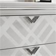 Furniture of America Anaiya Contemporary Solid Wood 6-Drawer Dresser in White