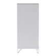 Furniture of America Anaiya Contemporary Solid Wood 6-Drawer Dresser in White