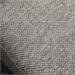 Furniture of America Sheli Mid-Century Modern Fabric Tufted Sectional in Gray