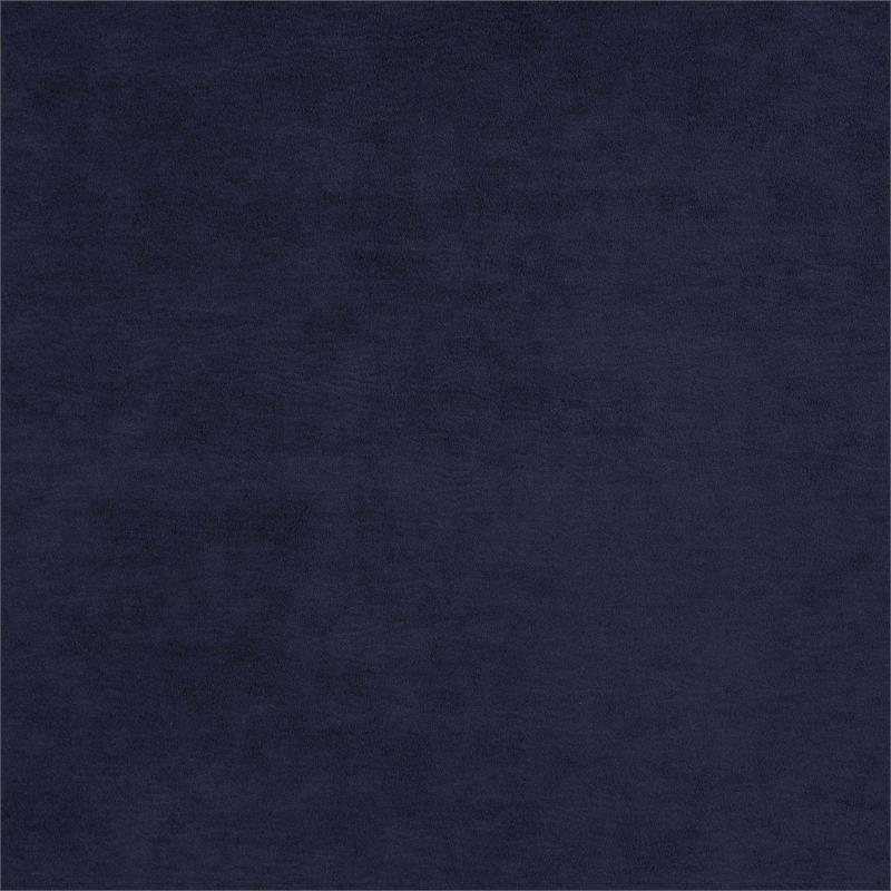 Furniture of America Borno Fabric Sectional with Armless Chair in Navy