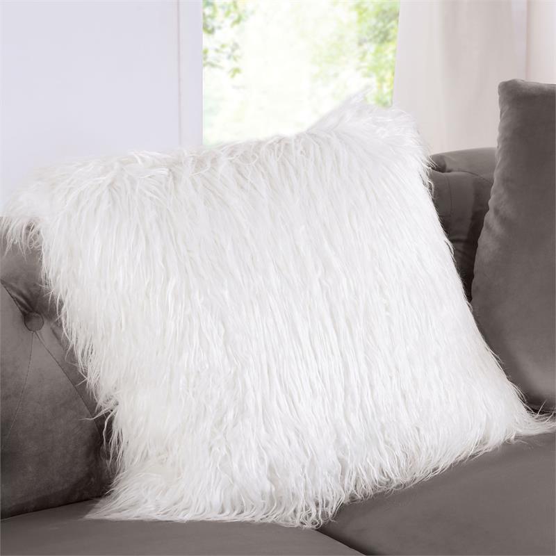 Furniture of America Marti Transitional Fabric Tufted U-Shaped Sectional in Gray