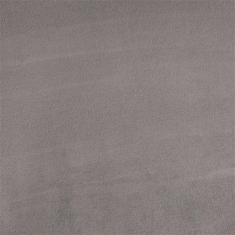 Furniture of America Marti Transitional Fabric Tufted U-Shaped Sectional in Gray