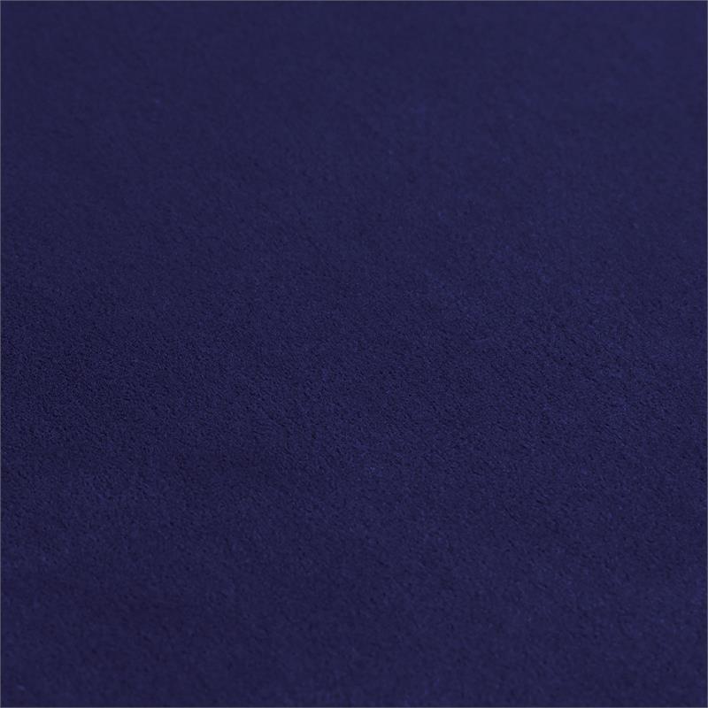 Furniture of America Marti Transitional Fabric Tufted U-Shaped Sectional in Navy