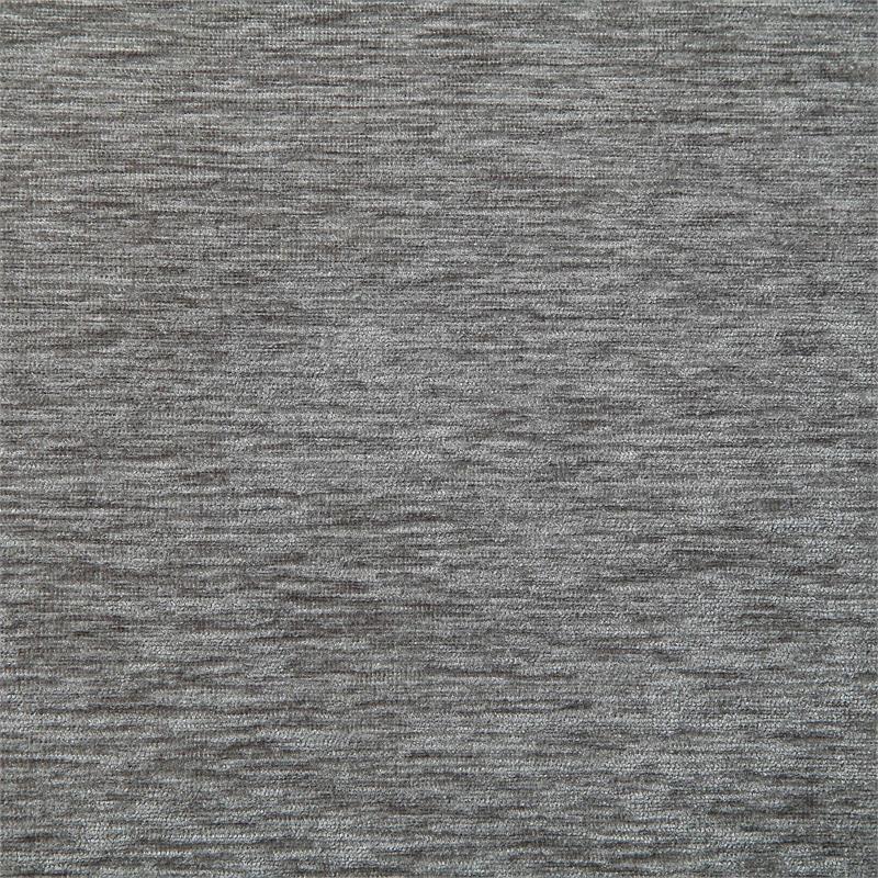 Furniture of America Jarnn Contemporary Chenille L-Shaped Sectional in Gray