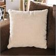 Furniture of America Jaqui Transitional Fabric 2-Piece Sofa Set in Chocolate
