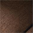 Furniture of America Jaqui Transitional Fabric 2-Piece Sofa Set in Chocolate