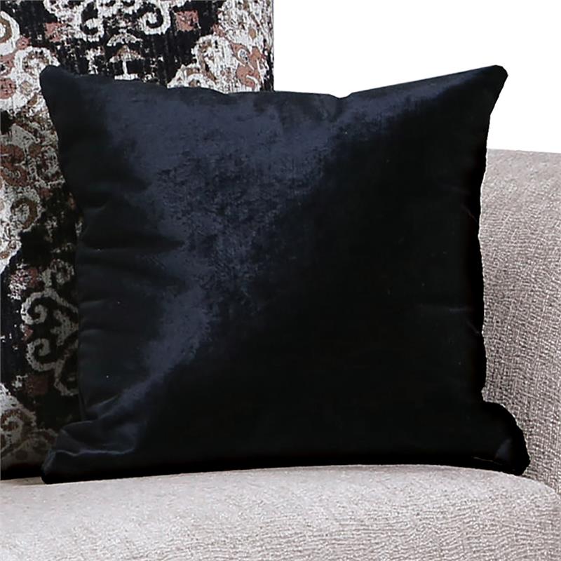 Furniture of America Nantz Traditional Chenille 2-Piece Sofa Set in Light Brown