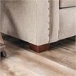 Furniture of America Jaqui Transitional Fabric Nailhead Loveseat in Beige