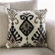 Furniture of America Jaqui Fabric Nailhead Loveseat in Light Taupe Brown