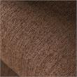 Furniture of America Jaqui Transitional Fabric Nailhead Sofa in Chocolate