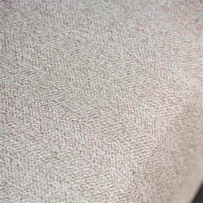 Furniture of America Brill Transitional Fabric 2-Piece Sofa Set in Light Gray