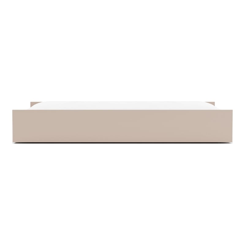 Furniture of America Devado Contemporary Solid Wood Trundle in Rose Gold