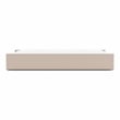 Furniture of America Devado Contemporary Solid Wood Trundle in Rose Gold