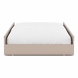 Furniture of America Devado Contemporary Solid Wood Trundle in Rose Gold