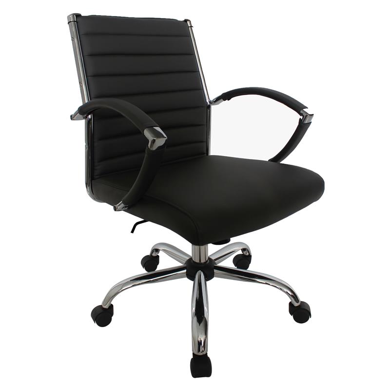 FOA 2-Piece 60 Inch Light Gray Wood Lift Top Desk and Home Office Chair Set