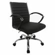 FOA 2-Piece 60 Inch Light Gray Wood Lift Top Desk and Home Office Chair Set