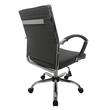 FOA 2-Piece 60 Inch Light Gray Wood Lift Top Desk and Home Office Chair Set