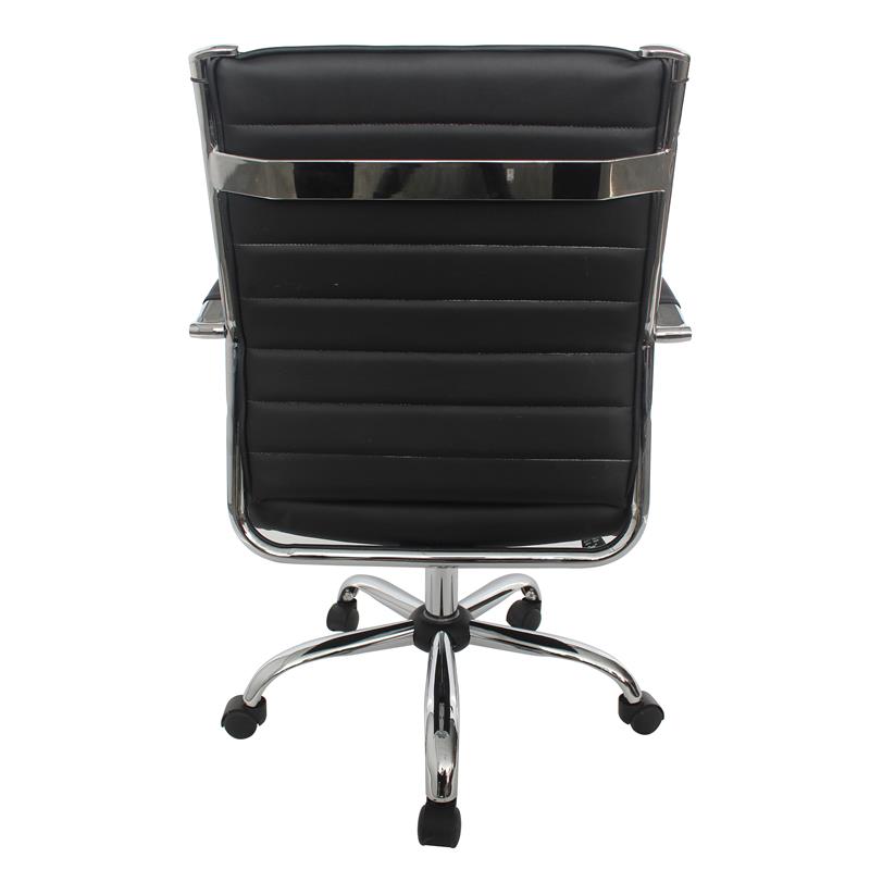 FOA 2-Piece 60 Inch Light Gray Wood Lift Top Desk and Home Office Chair Set
