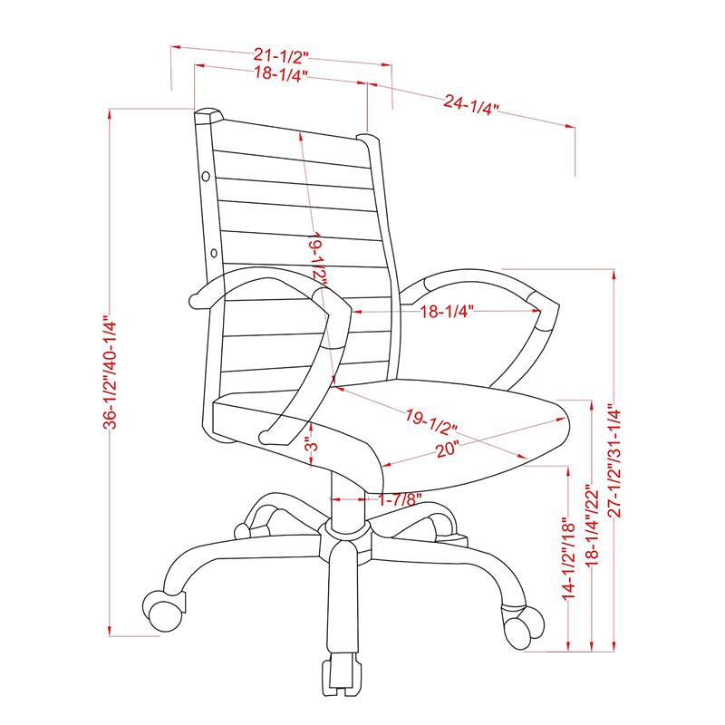 FOA 2-Piece 60 Inch Light Gray Wood Lift Top Desk and Home Office Chair Set