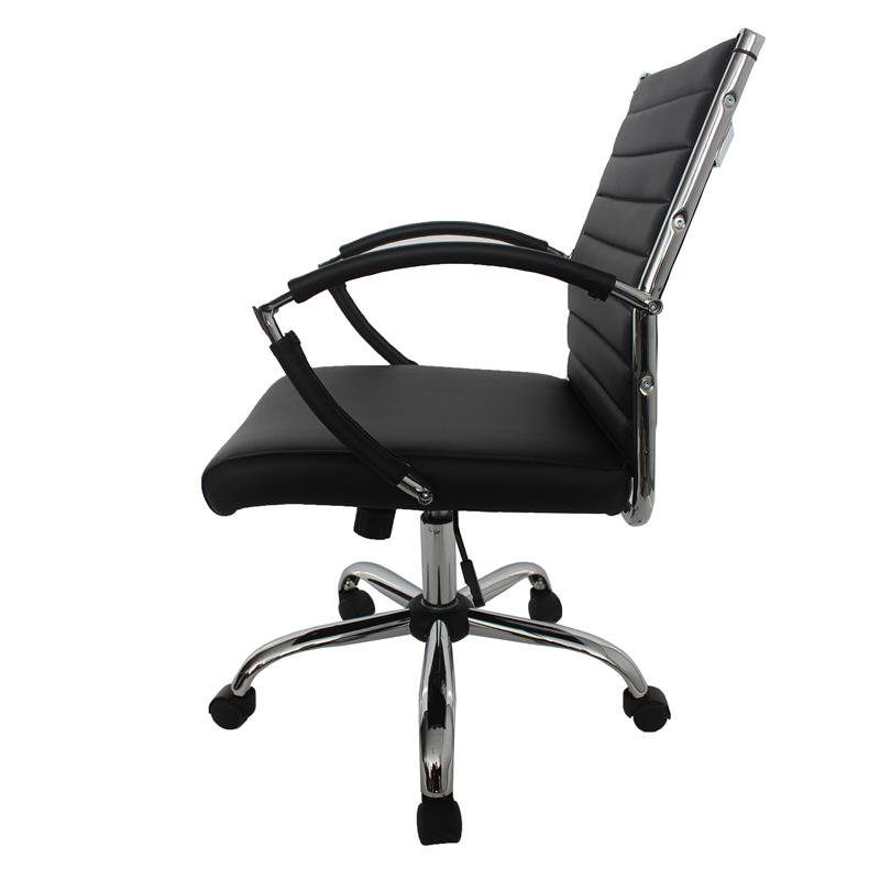FOA 2-Piece 60 Inch Light Gray Wood Lift Top Desk and Home Office Chair Set