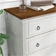Furniture of America Birch Wood 6-Drawer Double Dresser in Antique White