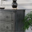Furniture of America Birch Wood 6-Drawer Double Dresser in Antique Gray