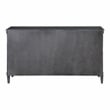 Furniture of America Birch Wood 6-Drawer Double Dresser in Antique Gray