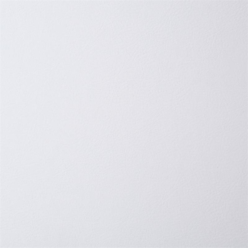 Furniture of America Kamala Faux Leather Tufted Futon Chair in White