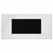 Furniture of America Avens Contemporary Wood Geometric Coffee Table in White