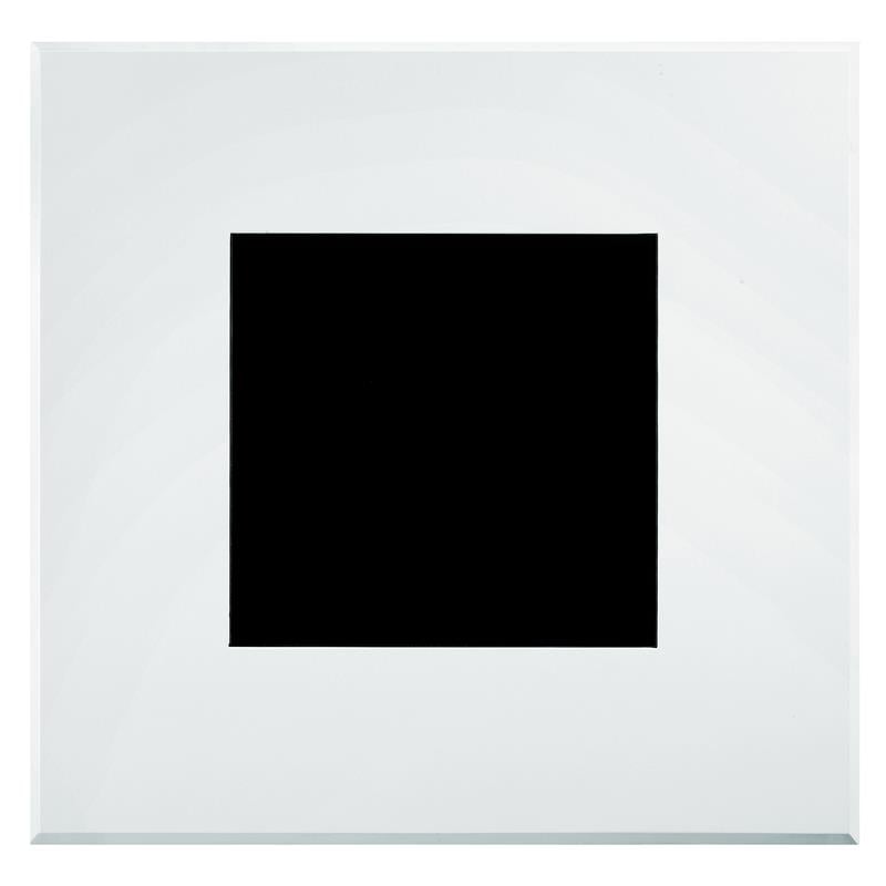 Furniture of America Avens Contemporary Wood Square Coffee Table in White