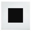 Furniture of America Avens Contemporary Wood Square Coffee Table in White