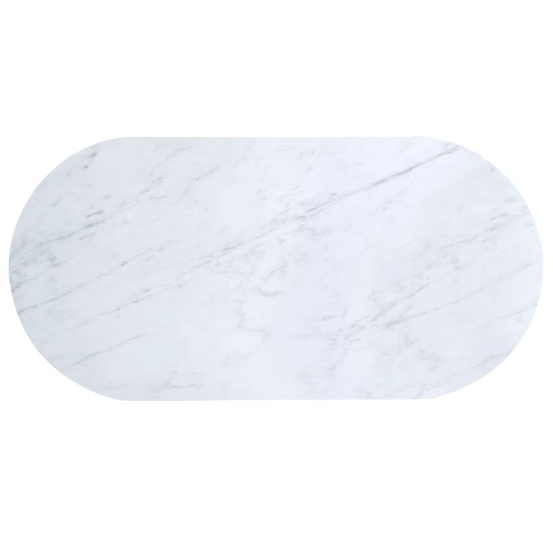 Furniture of America Timi Glam Wood 3-Piece Coffee Table Set in Dark Walnut