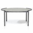 Furniture of America Mordicai Metal 2-Piece Coffee Table Set in Light Gray