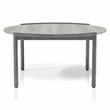 Furniture of America Mordicai Metal 2-Piece Coffee Table Set in Light Gray