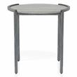 Furniture of America Mordicai Metal 2-Piece Coffee Table Set in Light Gray