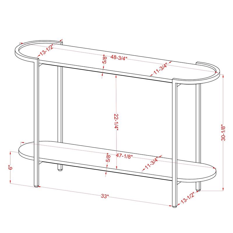Furniture of America Mordicai Metal 3-Piece Coffee Table Set in Light Gray