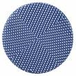 Furniture of America Hamner Aluminum 3-Piece Outdoor Bistro Set in Blue