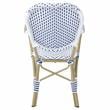 Furniture of America Hamner Aluminum 3-Piece Outdoor Bistro Set in White