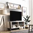 Furniture of America Kente Wood 2pc 49.5