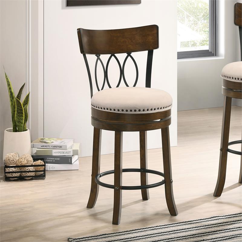 24 inch best sale swivel bar stools