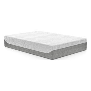 furniture of america rheit memory foam mattress