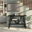 Furniture of America Olivia Wood 2-Shelf Console Table in Reclaimed Black Oak