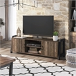 Furniture of America Acres Farmhouse Wood 6-Shelf TV Console in Brown